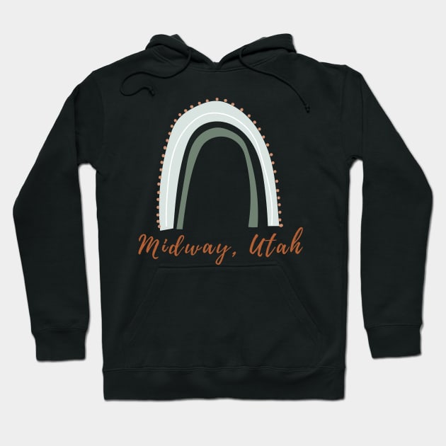 Midway Utah Hoodie by MalibuSun